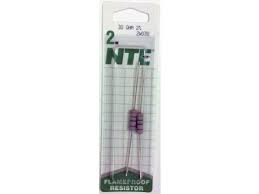 2W316 NTE Metal Oxide Film Resistor 16K Ohms Axial Parts Distributor 2W316 NTE Metal Oxide Film Resistor 16K Ohms Axial