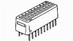 AMP 3-435668-4 Switch DIP OFF-ON SPST 4 Recessed R Parts Distributor AMP 3-435668-4 Switch DIP OFF-ON SPST 4 Recessed R
