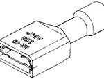 TE Connectivity / AMP 3-520140-4 Female Quick Connect Terminal 0.25″ 14-16 AWG Blue Nylon Insulation Parts Distributor TE Connectivity / AMP 3-520140-4 Female Quick Connect Terminal 0.25" 14-16 AWG Blue Nylon Insulation