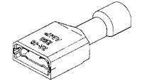 AMP 3-520141-2 Quick Disconnect Terminal 14-16AWG Parts Distributor AMP 3-520141-2 Quick Disconnect Terminal 14-16AWG - Image 2