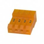 TE CONNECTIVITY 3-640426-4 Wire-To-Board Connector, 3.96 mm, 4 Contacts, Receptacle IDC / IDT, 1 Rows Parts Distributor TE CONNECTIVITY 3-640426-4 Wire-To-Board Connector