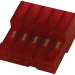 TE Connectivity / AMP 3-640440-5 Connector Receptacle 5 Position 22AWG MTA100 RoHS Parts Distributor TE Connectivity / AMP 3-640440-5 Connector Receptacle 5 Position 22AWG MTA100 RoHS