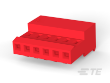 AMP 3-640440-6 Connector RECEPT 6 Position 22AWG MTA100 Parts Distributor AMP 3-640440-6 Connector RECEPT 6 Position 22AWG MTA100 - Image 2