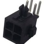3-794618-4 TE Connectivity Connector Header 4 Position Parts Distributor 3-794618-4 TE Connectivity Connector Header 4 Position