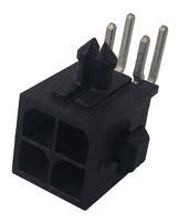 3-794618-4 TE Connectivity Connector Header 4 Position Parts Distributor 3-794618-4 TE Connectivity Connector Header 4 Position