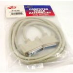 30-9510MF Cinch Computer Cable, D Sub 25 Position Plug 10ft Parts Distributor 30-9510MF Cinch Computer Cable