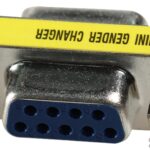 30-9530 Cinch D-Sub Mini Gender Changer DB9 F to F Parts Distributor 30-9530 Cinch D-Sub Mini Gender Changer DB9 F to F