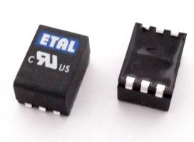 ETAL Group 300SMD.2 Microprofile SMD Line Matching Transformer Parts Distributor ETAL Group 300SMD.2 Microprofile SMD Line Matching Transformer