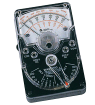 Triplett 3018 Hand-Sized Analog Voltmeter, 18 Ranges and Functions Parts Distributor 18 Ranges and Functions