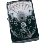 Triplett 3018 Hand-Sized Analog Voltmeter, 18 Ranges and Functions Parts Distributor Triplett 3018 Hand-Sized Analog Voltmeter