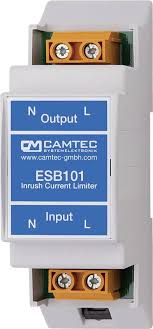 ESB00351.T CAMTEC Current Limiter 115/230VAC/30A DIN rail mount Parts Distributor 3041081002 Camtec Current Limiter 115/230V 16A DIN Rail