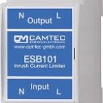 CAMTEC ESB201.LED Inrush Limiter 230Vac 16A Din Rail Parts Distributor CAMTEC ESB201.LED Inrush Limiter 230Vac 16A Din Rail