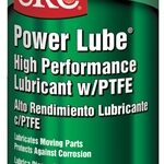 03045 CRC Power Lube Industrial High Performance Lubricant w/PTFE, 11 Wt Oz Parts Distributor 03045 CRC Power Lube Industrial High Performance Lubricant w/PTFE