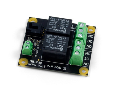 3051_1 - Dual Relay Board