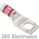 Panduit LCAX2-10-E Compression Lug 1-Hole 2AWG 35.6mm 17.8mm Tin Parts Distributor LCAX2-10-E Panduit