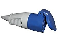 310306 Walther Socket, Free, 230V, 16A, 2P+E Way Parts Distributor 310306 Walther Socket