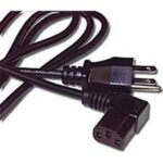 03152 C2G 6ft Universal Right Angle Power Cord Parts Distributor 03152 C2G 6ft Universal Right Angle Power Cord