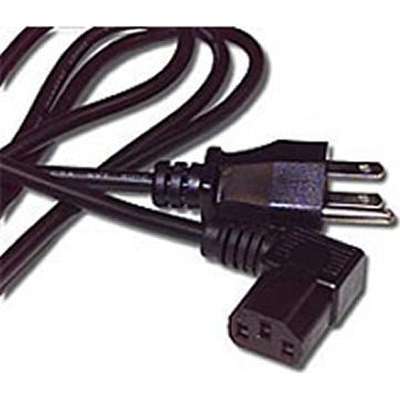 03152 C2G 6ft Universal Right Angle Power Cord Parts Distributor 03152 C2G 6ft Universal Right Angle Power Cord