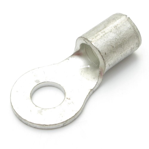 31807 TE Connectivity / AMP Solistrand Uninsulated Ring Terminal 8 AWG to #10 Stud Parts Distributor 31807 TE Connectivity / AMP Solistrand Uninsulated Ring Terminal 8 AWG to #10 Stud