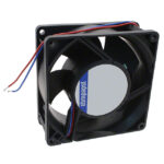 EBM PAPST W2G110-AK43-31 Axial Fan, EC Motor, Compact, Ball, 24 VDC, 119 mm, 38 mm, 156 cu.ft/min Parts Distributor W2G110-AK43-31 Electronic Components