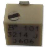 3214J-1-104E Bourns Trimmer Resistor 100K Ohms SMD J Lead Parts Distributor 3214J-1-104E Bourns Trimmer Resistor 100K Ohms SMD J Lead