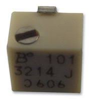 3214J-1-104E Bourns Trimmer Resistor 100K Ohms SMD J Lead Parts Distributor 3214J-1-104E Bourns Trimmer Resistor 100K Ohms SMD J Lead