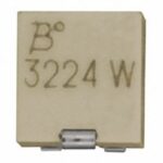 BOURNS 3224W-1-201E, Trimmer Resistor 200ohms 10% 4mm Square Parts Distributor BOURNS 3224W-1-201E