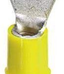 3240042 Phoenix Contact Spade Fork 10-12AWG M4 Stud Yellow Parts Distributor 3240042 Phoenix Contact Spade Fork 10-12AWG M4 Stud Yellow