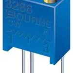 3262W-1-104LF Bourns Trimmer Resistor 100Kohms Pin Parts Distributor 3262W-1-104LF Bourns Trimmer Resistor 100Kohms Pin