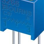 Bourns 3266W-1-102LF Vertical Board Mount Trimmer Potentiometer 1.0k Ohms 250mW 10% Parts Distributor Bourns 3266W-1-102LF Vertical Board Mount Trimmer Potentiometer 1.0k Ohms 250mW 10%