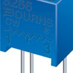 3266W-1-501 BOURNS Resistor 500Ohms 10% 1/4W Axial Parts Distributor 3266W-1-501 BOURNS Resistor 500Ohms 10% 1/4W Axial