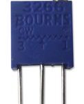 Bourns 3266W-1-502LF Vertical Board Mount Trimmer Potentiometer 5k Ohms 250mW 10% Parts Distributor Bourns 3266W-1-502LF Vertical Board Mount Trimmer Potentiometer 5k Ohms 250mW 10%