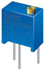 3266X-1-103LF Bourns Trimmer Resistor 10Kohms 10% Through Hole Parts Distributor 3266X-1-103LF Bourns Trimmer Resistor 10Kohms 10% Through Hole - Image 2