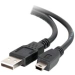 27005 C2G 2m USB 2.0 A to Mini-B Cable Parts Distributor 27005 C2G 2m USB 2.0 A to Mini-B Cable