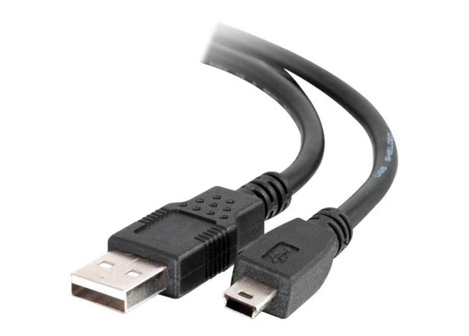 27005 C2G 2m USB 2.0 A to Mini-B Cable Parts Distributor 27005 C2G 2m USB 2.0 A to Mini-B Cable