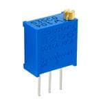 3296W-1-502LF Bourns Trimmer Resistor 3/8″ 5Kohms Sealed Parts Distributor 3296W-1-502LF Bourns Trimmer Resistor 3/8" 5Kohms Sealed - Image 2