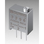 Bourns Inc 3296Y-1-502LF Resistor Cermet Trimmer 5K Ohm 10% 0.5W Parts Distributor Bourns Inc 3296Y-1-502LF Resistor Cermet Trimmer 5K Ohm 10% 0.5W