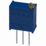 BOURNS 3296W-1-102 Resistor Trimmer 1Kohms Sealed 3/8″ SQ PC Pins Parts Distributor BOURNS 3296W-1-102 Resistor Trimmer 1Kohms Sealed 3/8" SQ PC Pins