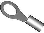 TE Connectivity / AMP 329966 Ring Tongue Terminal 16-22AWG, Non Insulated Parts Distributor TE Connectivity / AMP 329966 Ring Tongue Terminal 16-22 AWG Stud Size 1/2" (12.7mm) Non Insulated