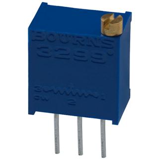 BOURNS 3299W-1-201 Resistor Network 200 OHM 3/8″ Square Ceramic Parts Distributor BOURNS 3299W-1-201 Resistor Network 200 OHM 3/8" Square Ceramic - Image 2