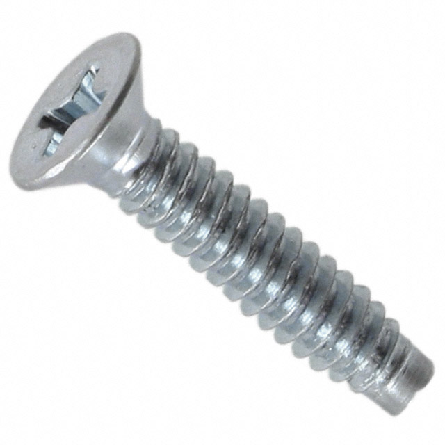 3313 Bud Industries Flat Head Phillips Machine Screw #6-32 Parts Distributor 3313 Bud Industries Flat Head Phillips Machine Screw #6-32