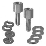 3341-1L 3M Jackscrew Socket 4-40 Socket, 4-40 Screw Parts Distributor 3341-1L 3M Jackscrew Socket 4-40 Socket, 4-40 Screw