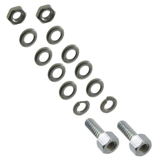 3341-1S (BULK PKG) 3M  Jackscrew Socket 4-40 Socket, 4-40 Screw