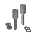 3341-2 (BULK PKG) 3M  Jackscrew Socket 4-40 Socket, 4-40 Screw