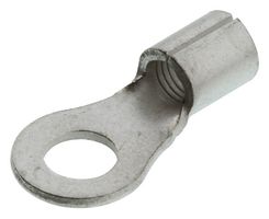 AMP 33457 Ring Tongue Terminal 12-10AWG, Stud Size 10 Parts Distributor AMP 33457 Ring Tongue Terminal 12-10AWG