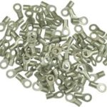 TE CONNECTIVITY / AMP 33461 Ring Terminal Connector 1/4 Stud Circular 8 AWG Crimp Parts Distributor TE CONNECTIVITY / AMP 33461 Ring Terminal Connector 1/4 Stud Circular 8 AWG Crimp