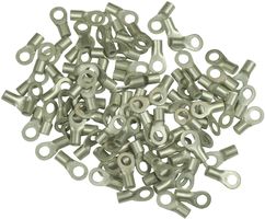 TE CONNECTIVITY / AMP 33461 Ring Terminal Connector 1/4 Stud Circular 8 AWG Crimp Parts Distributor TE CONNECTIVITY / AMP 33461 Ring Terminal Connector 1/4 Stud Circular 8 AWG Crimp