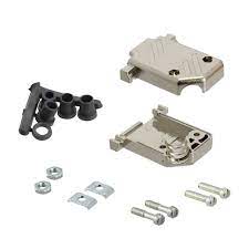 DB-51213-1 Cinch D-Sub Backshells Parts Distributor 3357-6515-1C 3M EMI D-Sub Backshell 15 Position