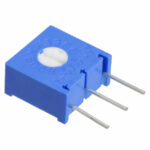 Bourns 3359P-1-501 Trimmer Resistor 3/8″ 500 Ohms 0.5W 20% Vertical Parts Distributor Bourns 3359P-1-501 Trimmer Resistor 3/8" 500 Ohms 0.5W 20% Vertical