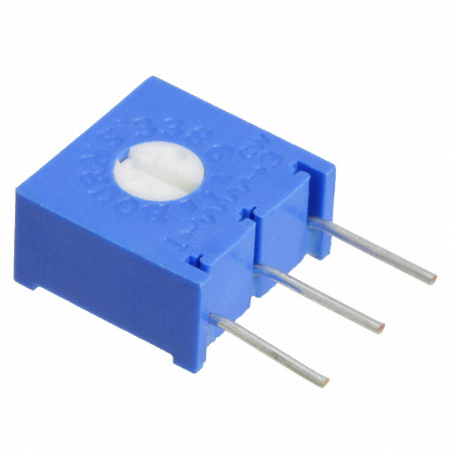 Bourns 3359P-1-501 Trimmer Resistor 3/8″ 500 Ohms 0.5W 20% Vertical Parts Distributor Bourns 3359P-1-501 Trimmer Resistor 3/8" 500 Ohms 0.5W 20% Vertical